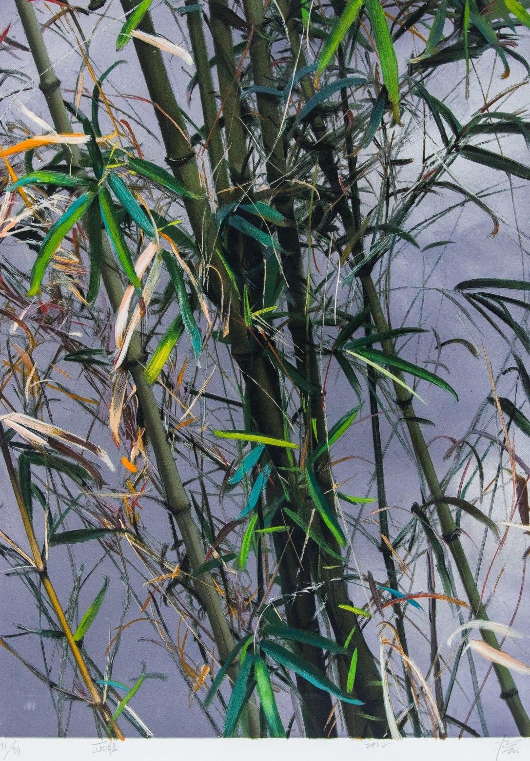 冷军（b.1963）新竹