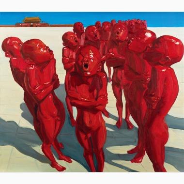 陈飞 （b.1983） 陈文令雕塑系列