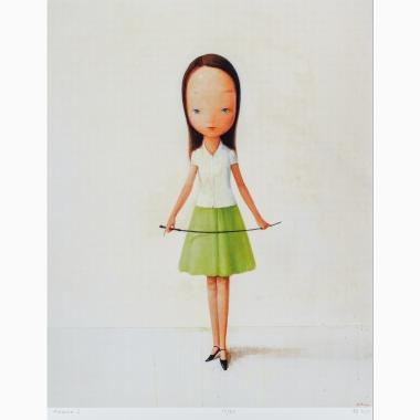 刘野 （b.1964） Madame L