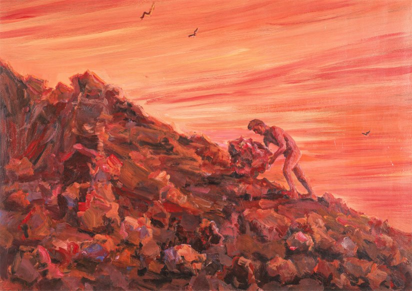 YIN ZHAOYANG (b.1970) 神话-红人 Myth