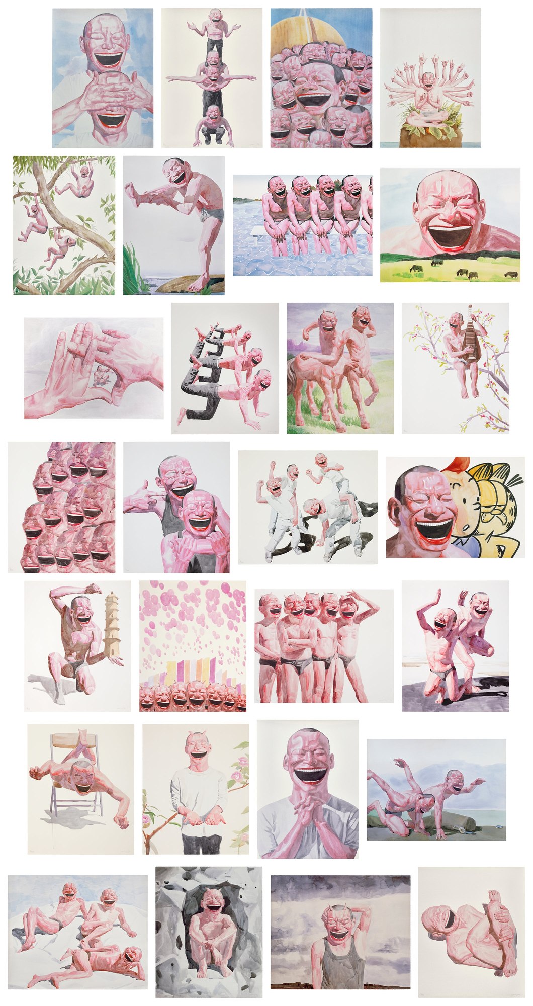 Untitled (Smile-ism No. 1 -28)