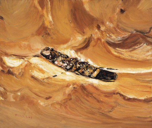 DUAN ZHENGQU (b.1958) 黄河 yellow river