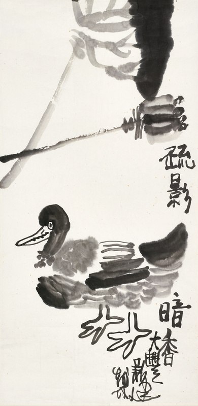 疏影暗香