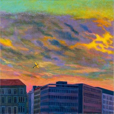 刘野 （B.1964） 窗外