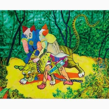 梁曼勇 （B.1990） 降虎