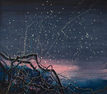 zeng fanzhi 曾梵志 | untitled 無題