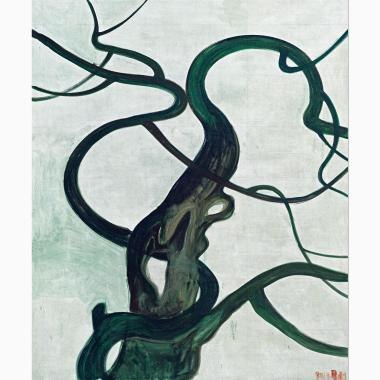 张恩利 （B.1965） 老树（五）