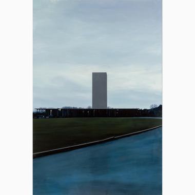 杨伯都 （B.1986） 日暮3