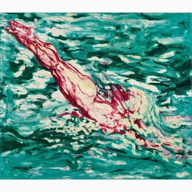 曾梵志 （b.1964） 水