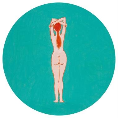 张晖 （B.1968） 站立的女子13