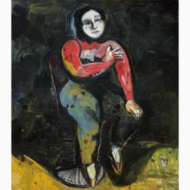 张恩利 （B.1965） 女孩