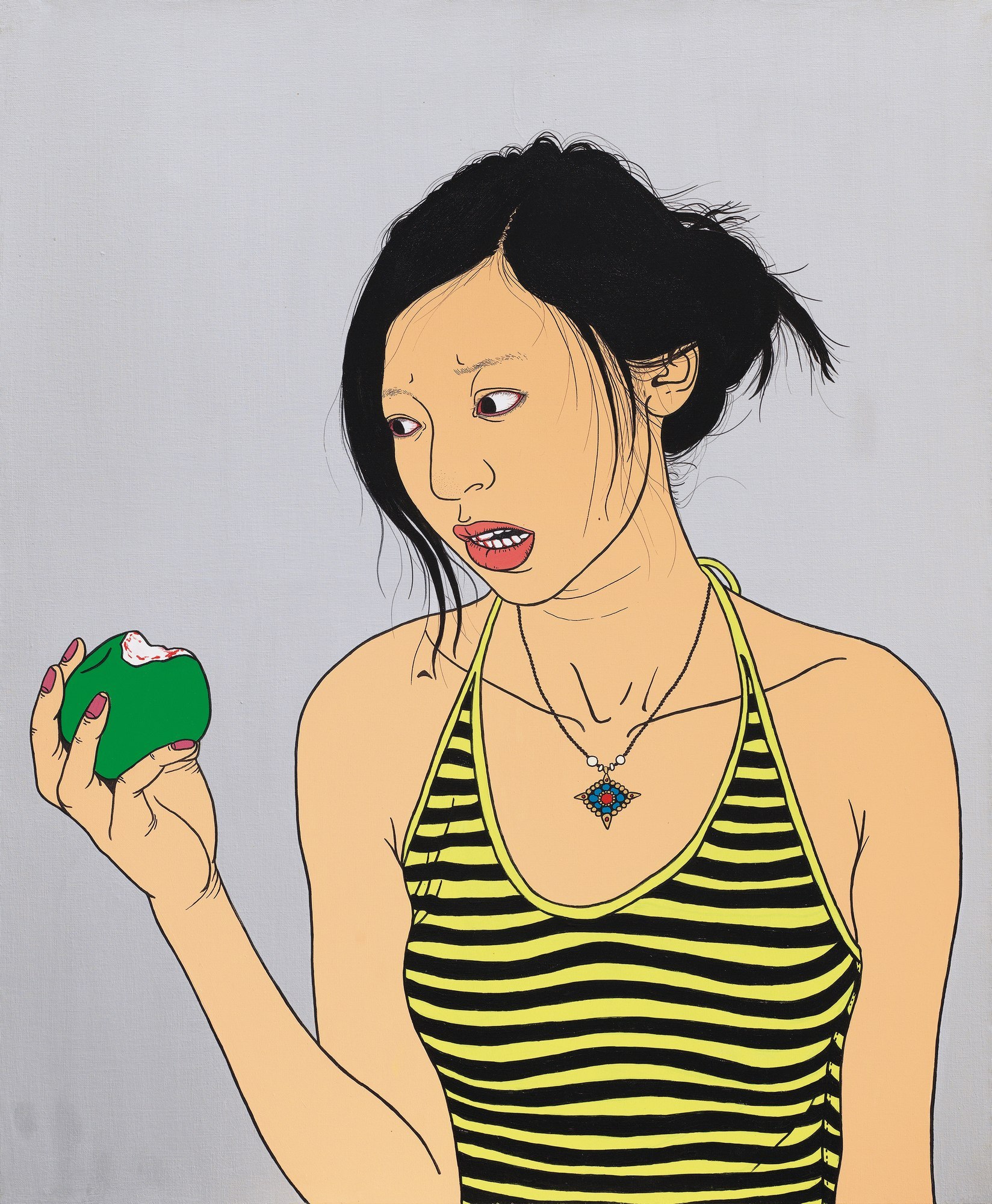 CHEN FEI (b.1983) 六必治 Liu Bi Zhi - Tooth Paste