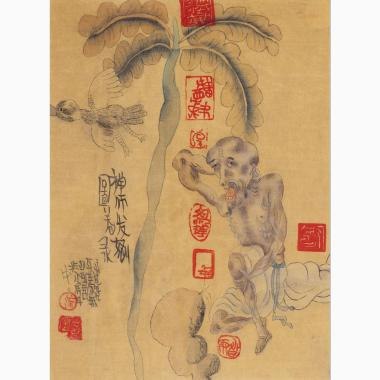 刘炜 （b.1965） 京城艳妇图VII