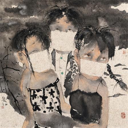 2003年作 气象 - 沙尘暴