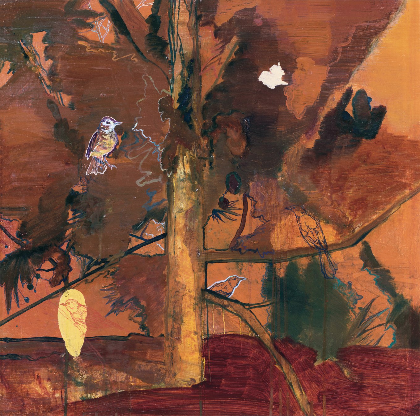 WANG YUANYUAN (b.1986) 鸟3 Bird 3