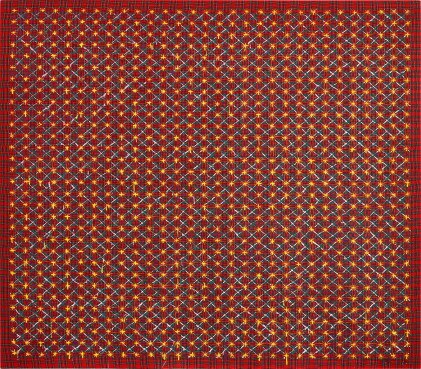 ding yi 丁乙 | appearance of crosses 97-6 十示 97－6