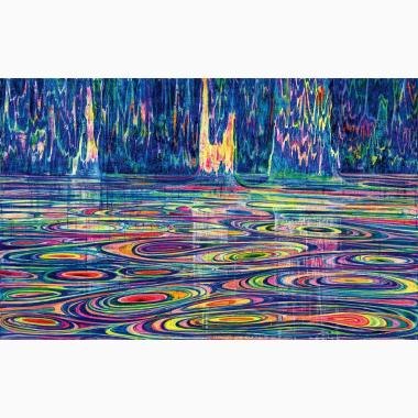 黄宇兴 （B.1975） 河流，水花与漩涡