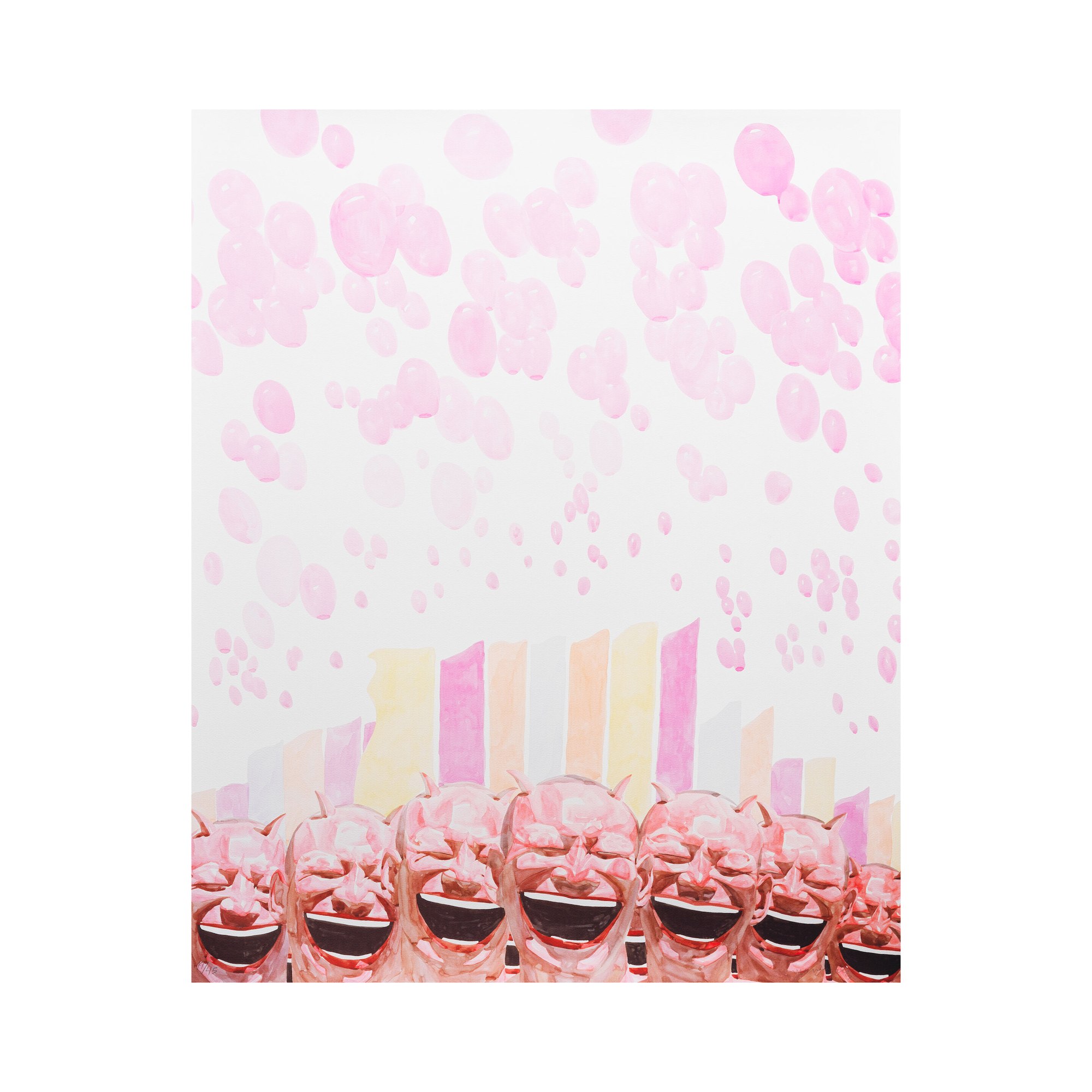 Untitled (Smile-ism No.18), 2006