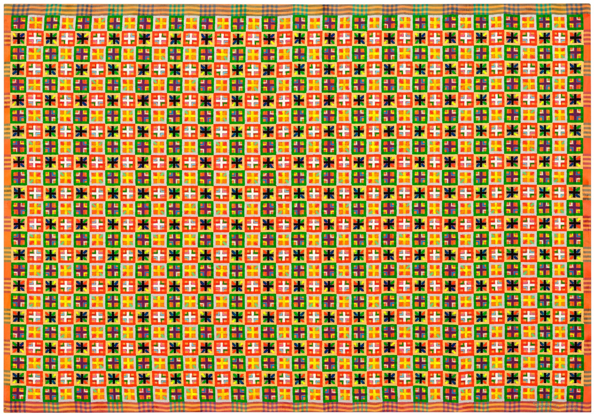 Appearance of Crosses 99-9