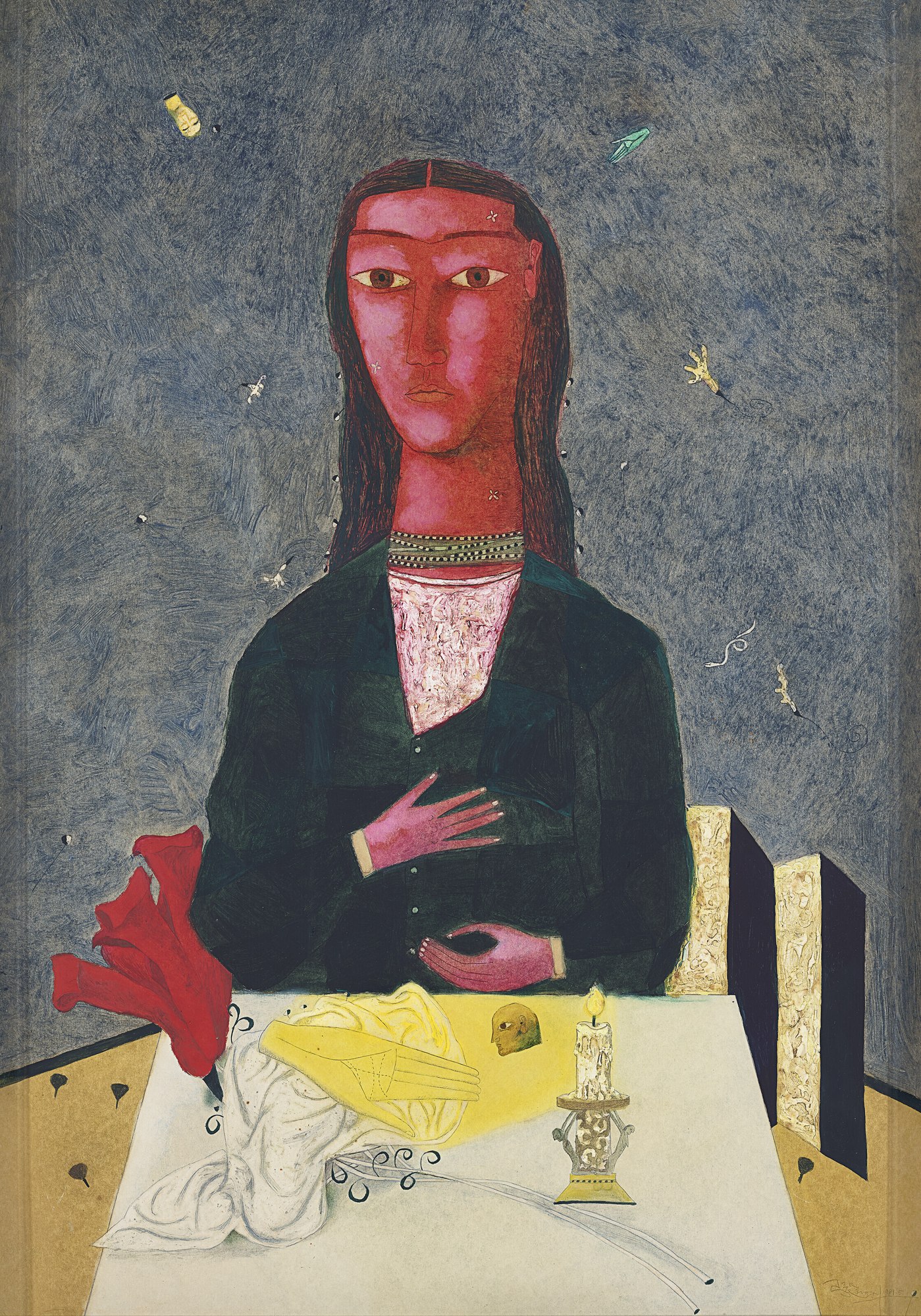 The Story about Palmistry No. 1