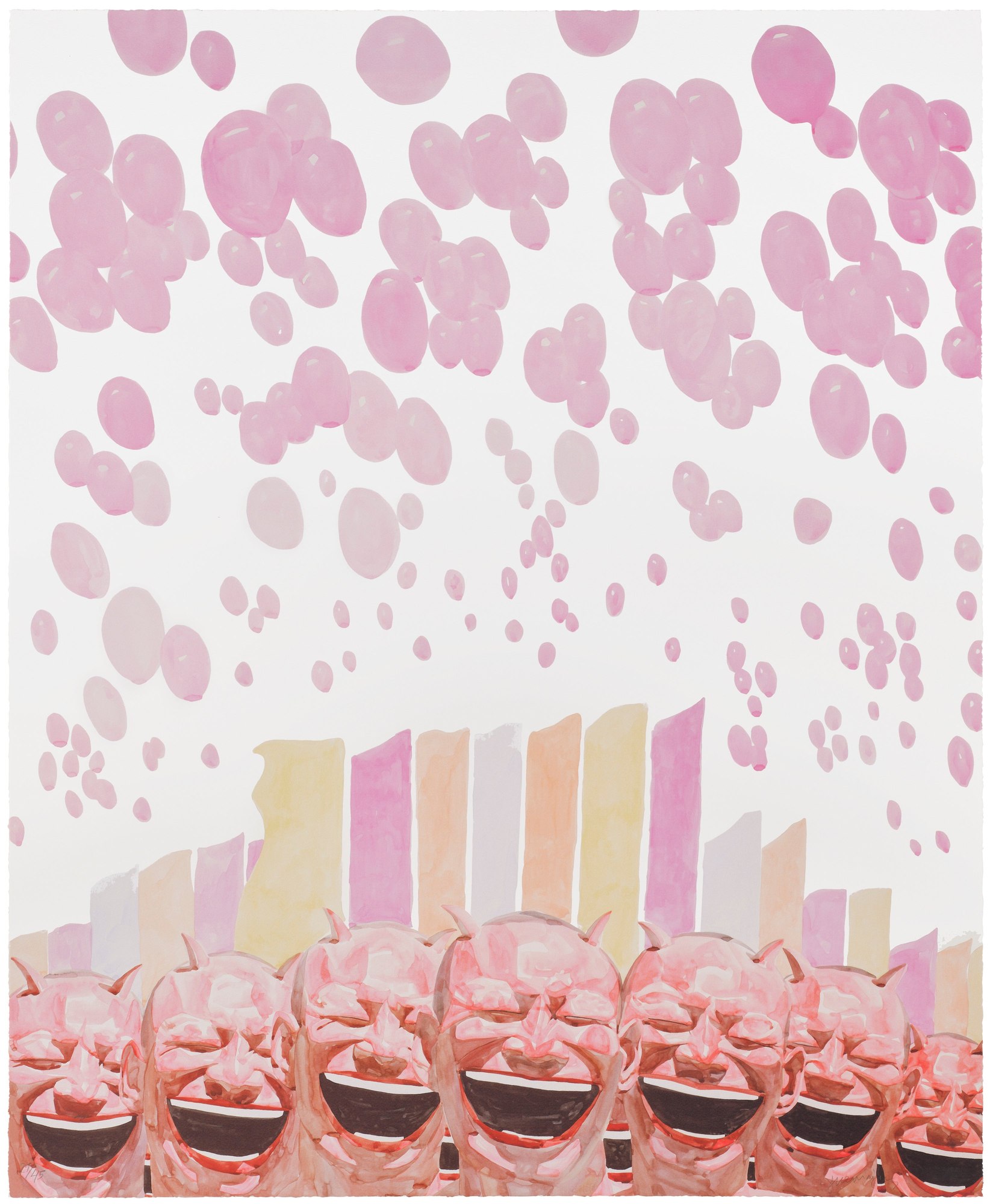 Untitled (Smile-ism No. 18)