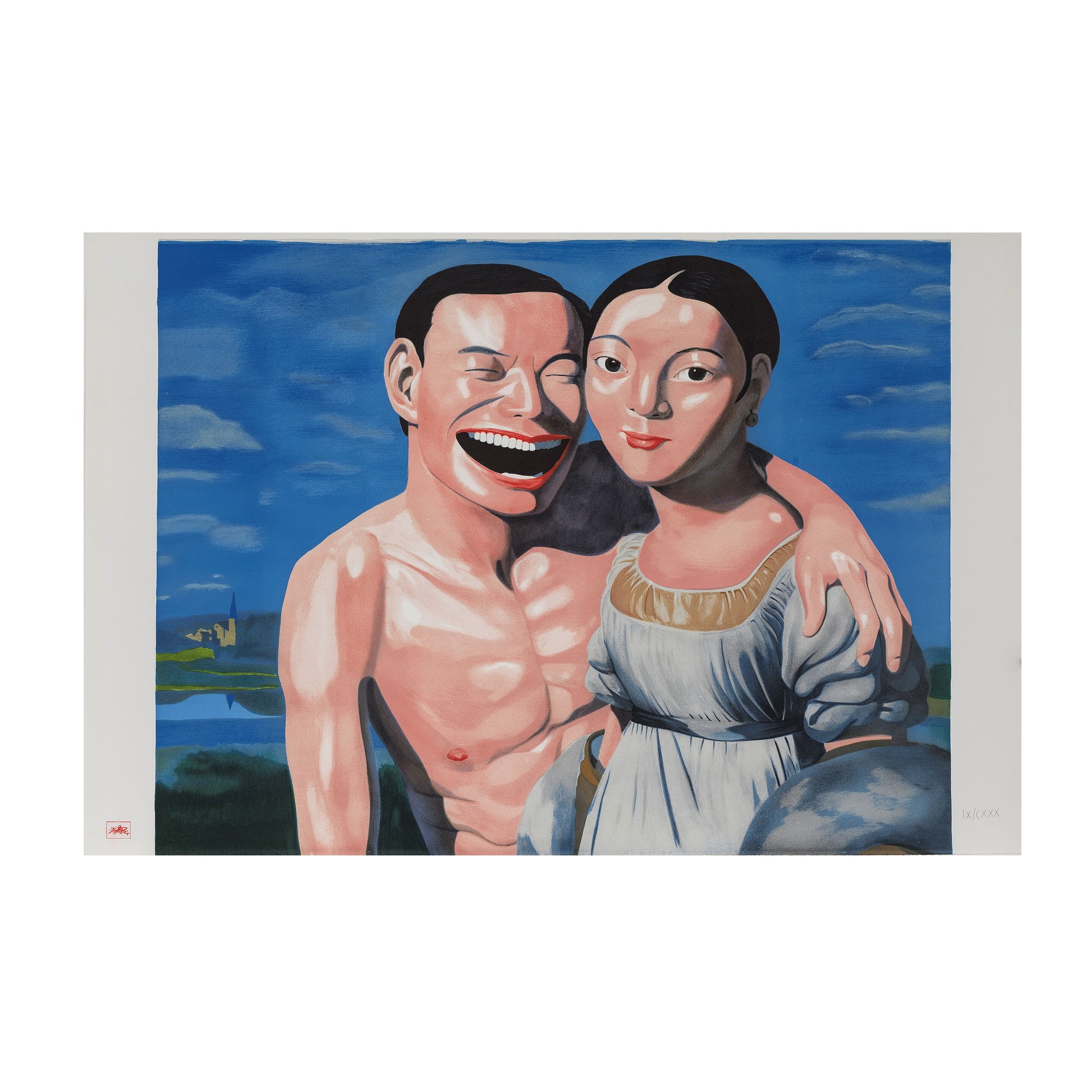 Ingres and I - Planche No.4, 2007-2008
