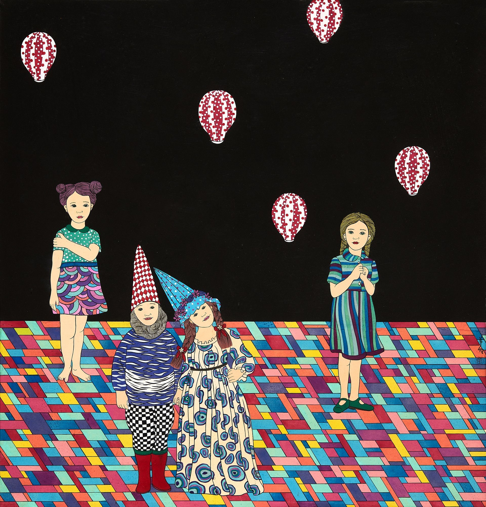 LIU TIANLIAN (b.1987) 马戏团 The Circus