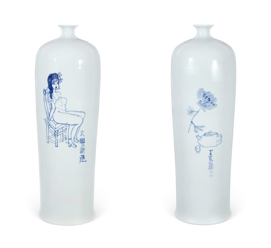 美人图·瓷器