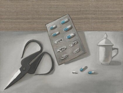 mao xuhui 毛旭輝 | scissors and tablets 剪刀和藥片
