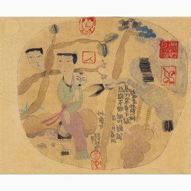 刘炜 （b.1965） 京城艳妇图VI
