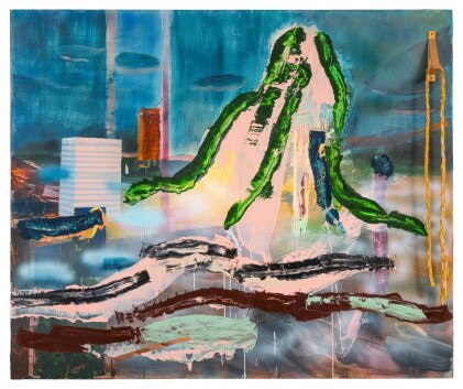 qiu xiaofei 仇曉飛 | green and ropes 綠與繩