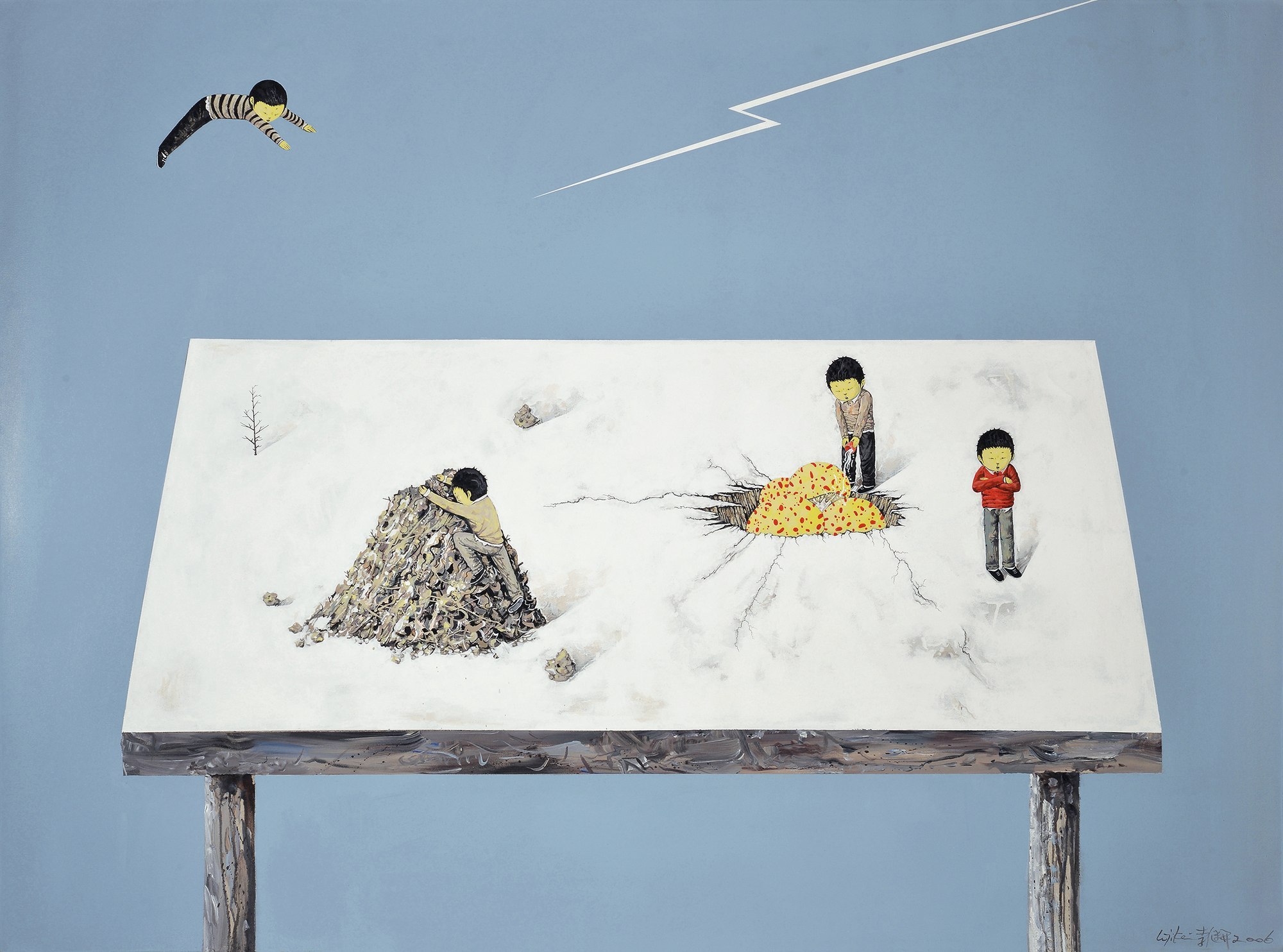 LI JIKAI (b.1975) 为了结束的开始 A beginning for an end