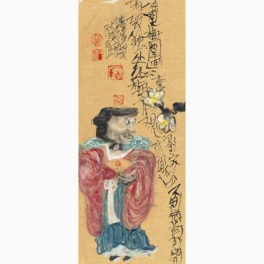 刘炜 （b.1965） 京城艳妇图i