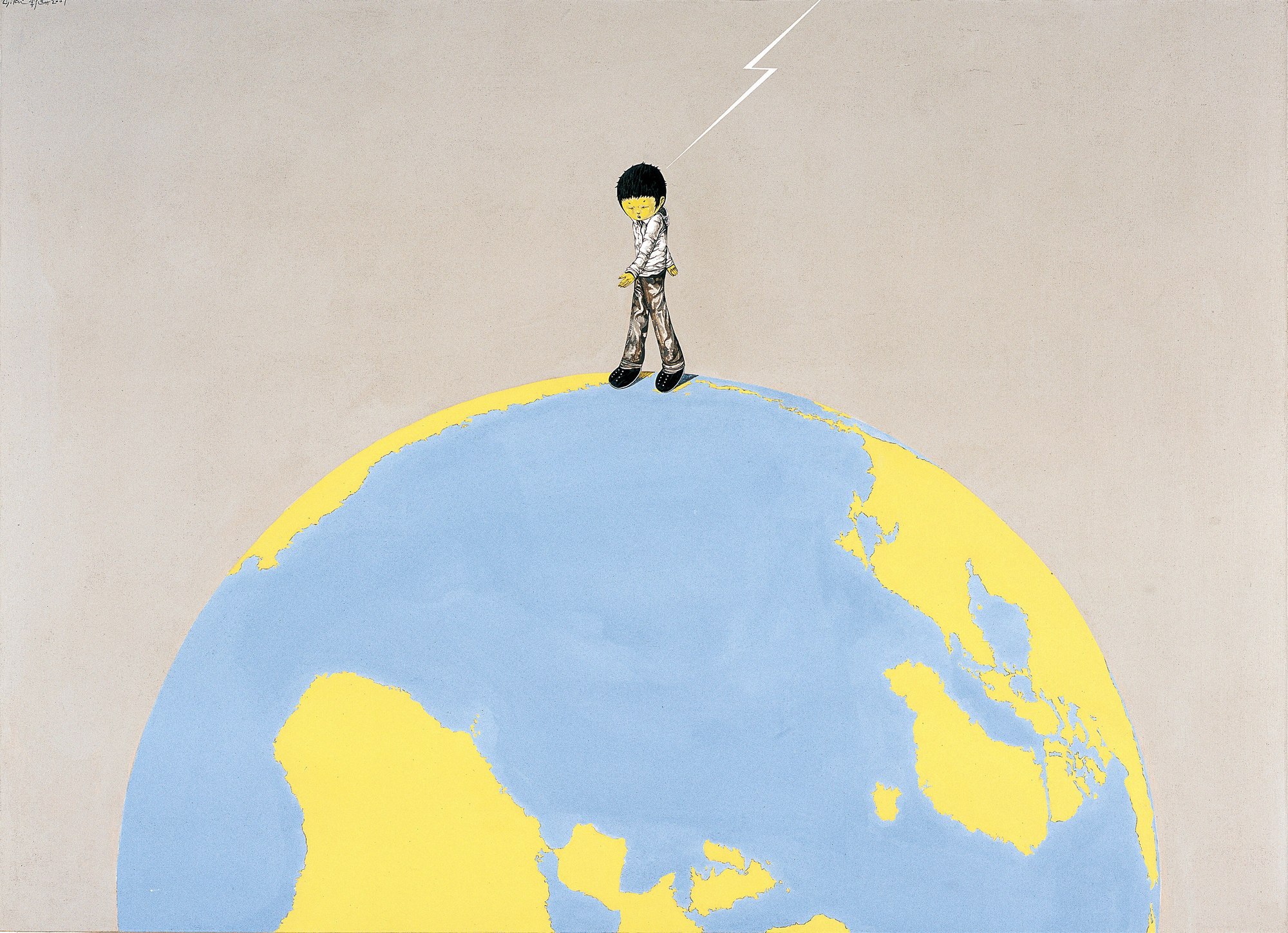 LI JIKAI (b.1975) 走世界 World