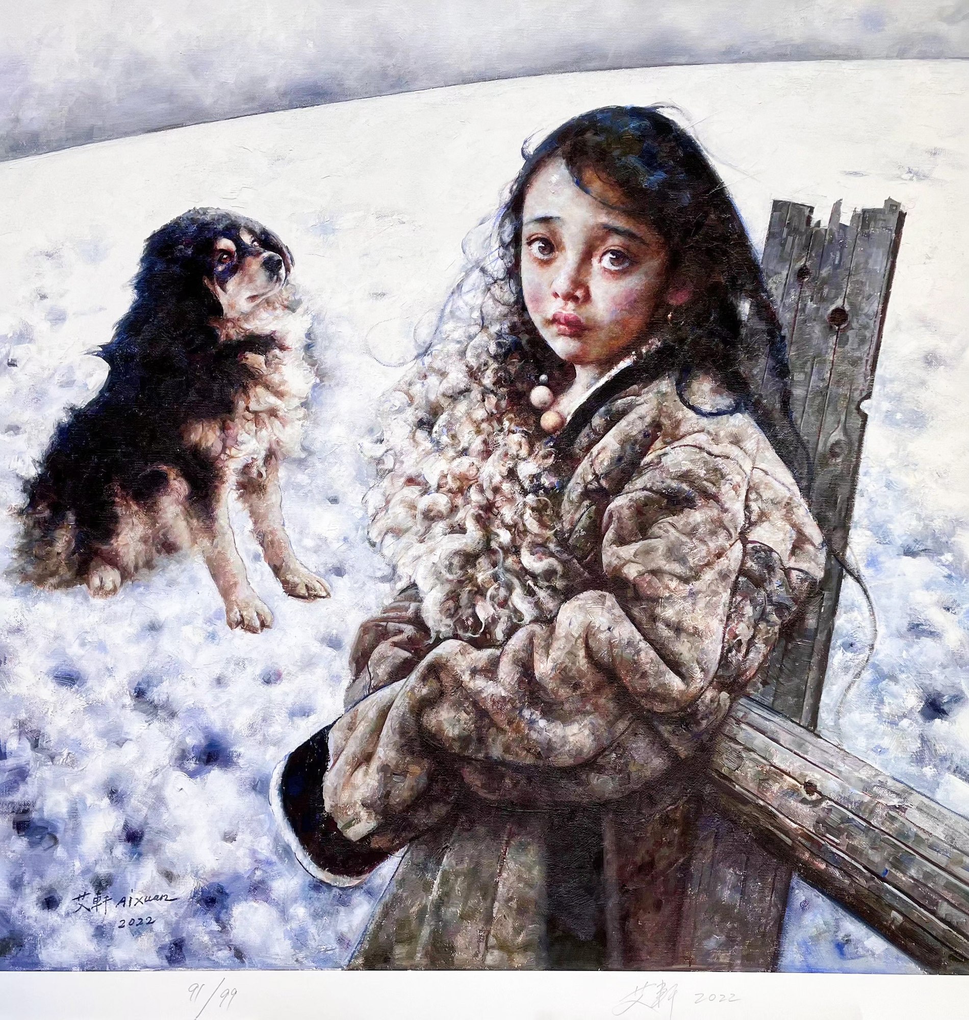 《雪原精灵》