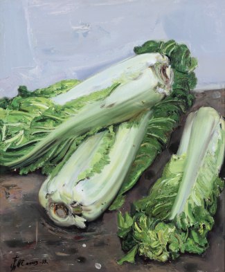 XIN DONGWANG (1963-2014) 大白菜 Chinese cabbage