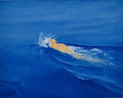 fang lijun 方力鈞 | 2001.2.1