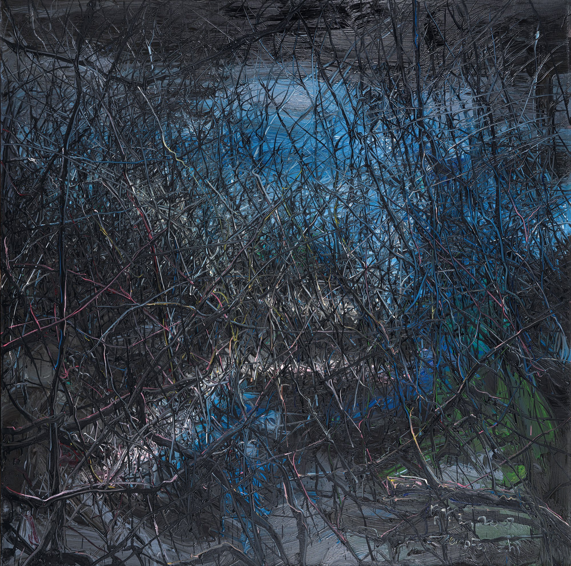 ZENG FANZHI (b.1964) 无题07-01 Untitled 07-01