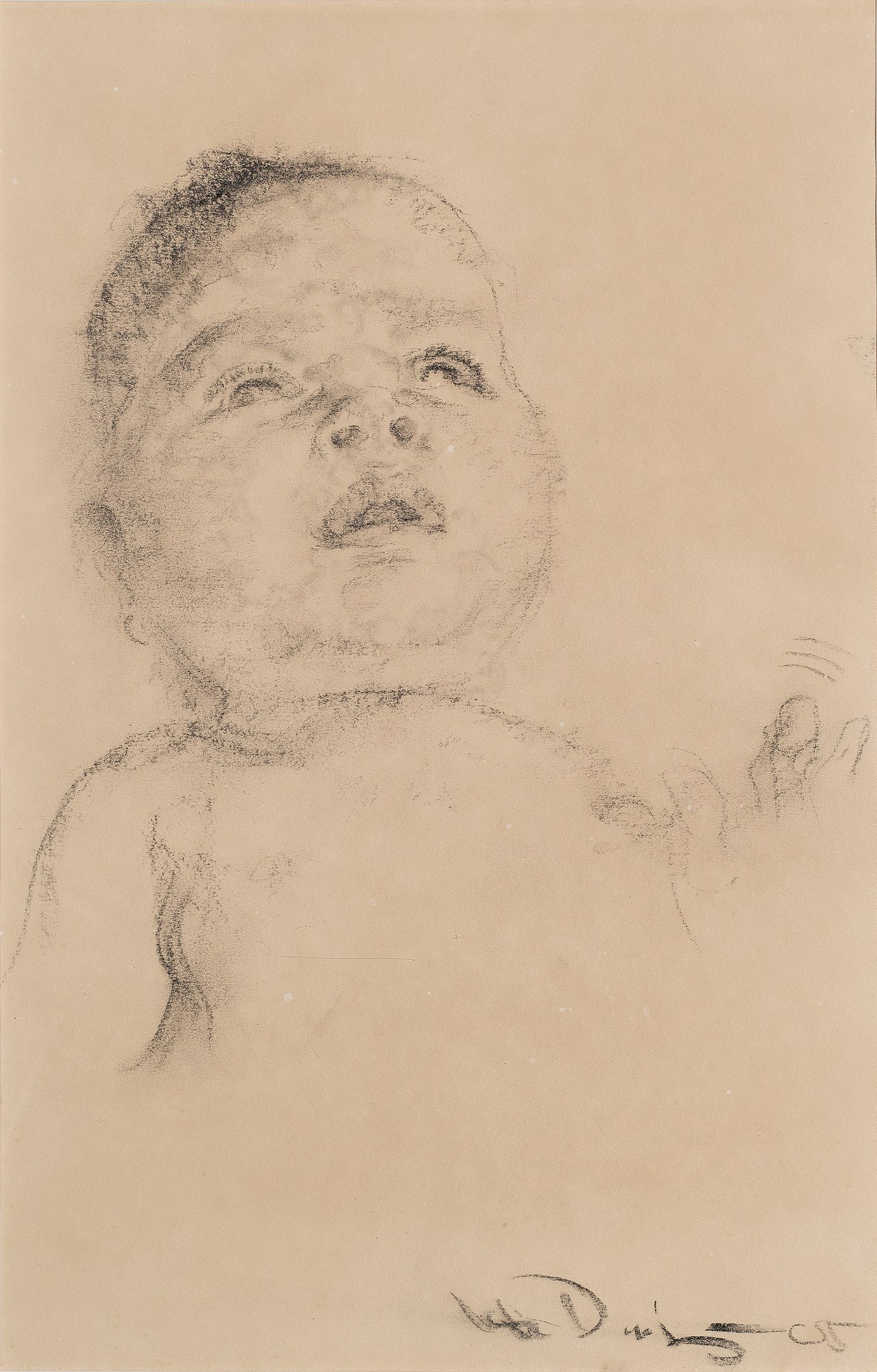 HE DUOLING (b.1948) 婴儿 Baby