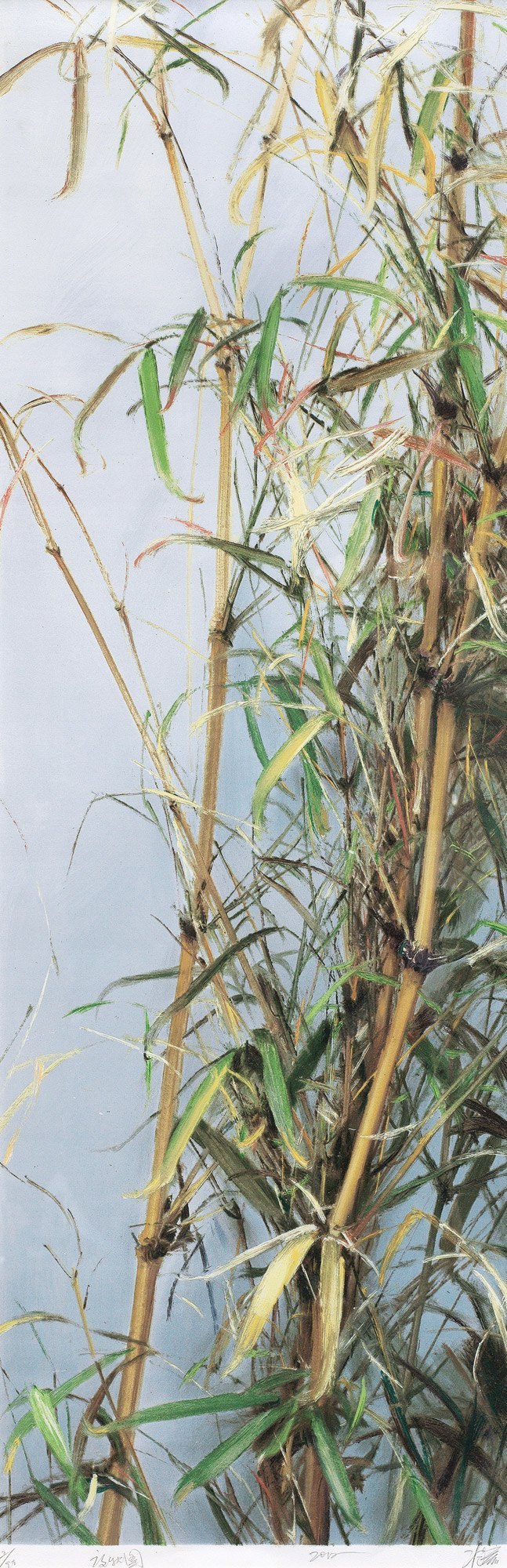 LENG JUN (b.1963) 高秋图 Bamboo