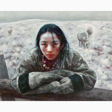 艾轩 （B.1947） 寒寂二月