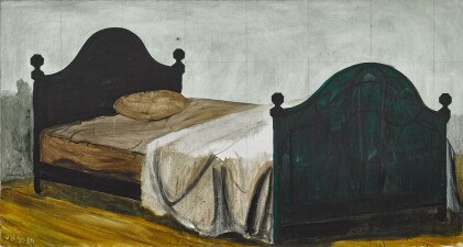 zhang enli 張恩利 | bed 床