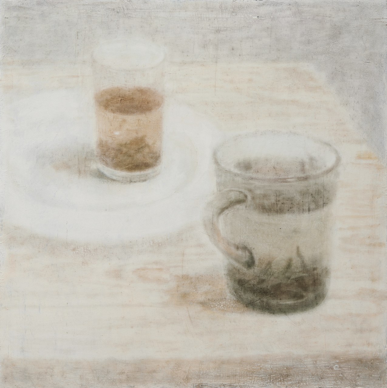 XIA YU (b.1981) 两杯茶 Two Cups of Tea