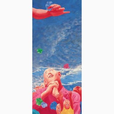方力钧 （b.1963） 2001.7.15