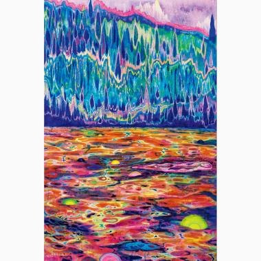黄宇兴 （b.1975） 雪域森河