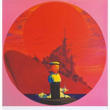刘野 （b.1964） 小海军