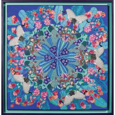 刘天怜 （B.1987） 万花筒——万花 游园图