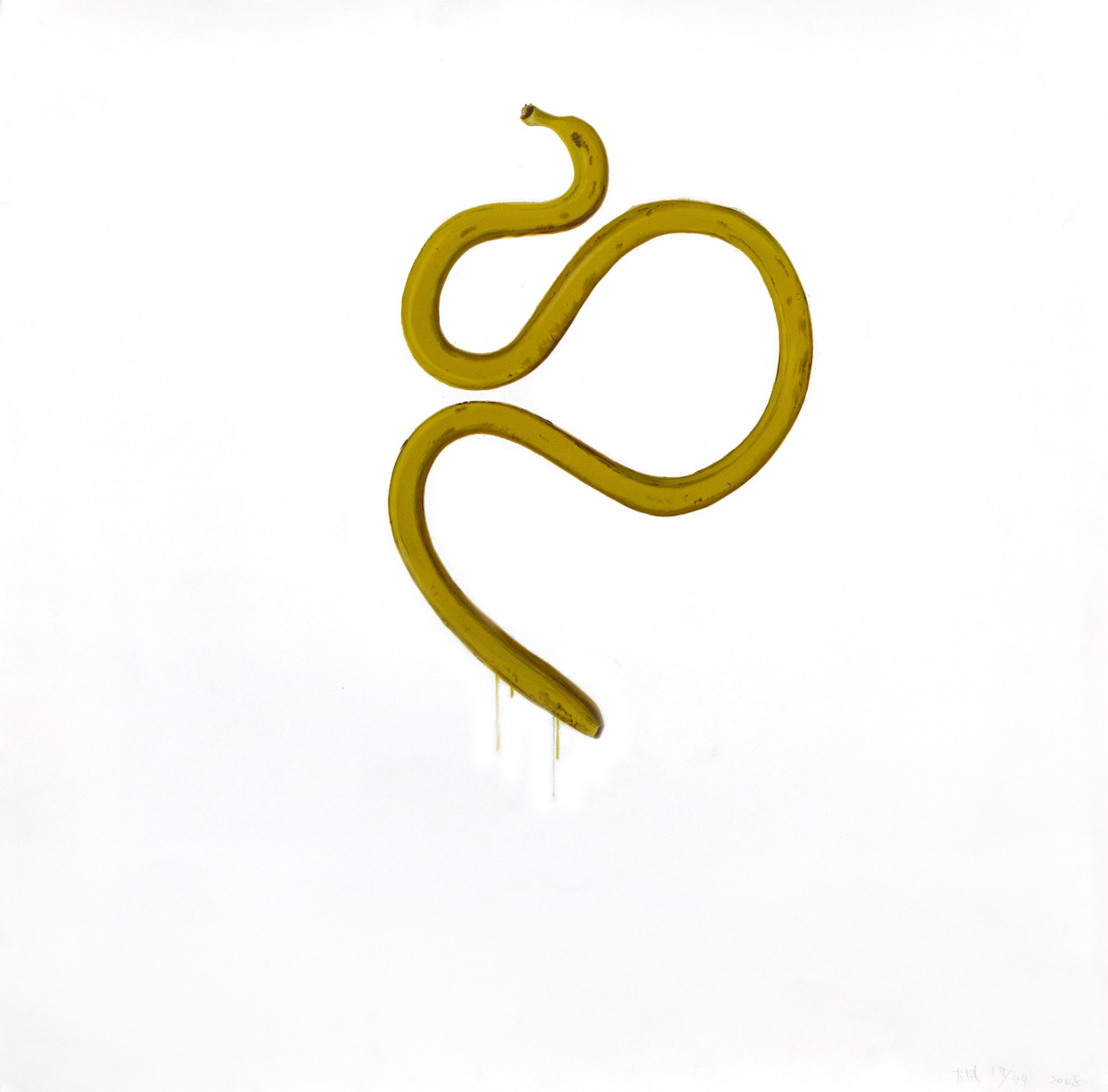 季大纯（b.1968）香蕉