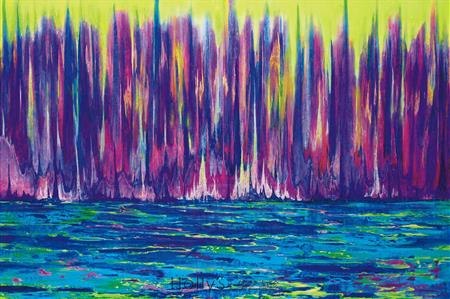 2014年作 河流