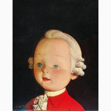 刘野 （b.1964） 莫扎特